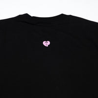 Carhartt x PAM Radio Club Logo Sweatshirt - Black / Vegas Pink thumbnail