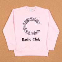 Carhartt x PAM Radio Club Logo Sweatshirt - Vegas Pink / Black thumbnail