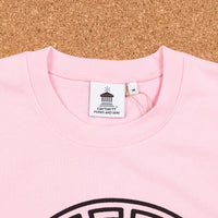 Carhartt x PAM Radio Club Logo Sweatshirt - Vegas Pink / Black thumbnail