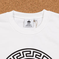 Carhartt x PAM Radio Club Logo Sweatshirt - White / Black thumbnail