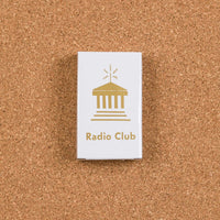 Carhartt x PAM Radio Club Portable Radio - White thumbnail
