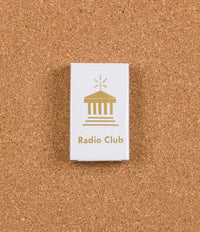 Carhartt x PAM Radio Club Portable Radio - White
