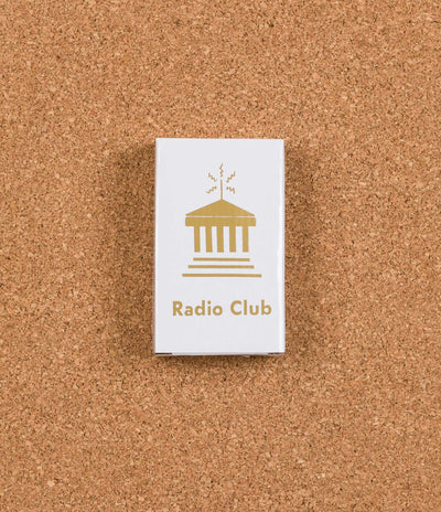 Carhartt x PAM Radio Club Portable Radio - White