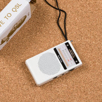 Carhartt x PAM Radio Club Portable Radio - White thumbnail