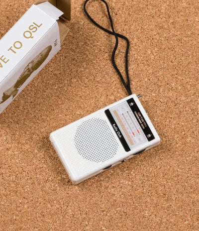 Carhartt x PAM Radio Club Portable Radio - White