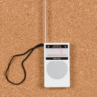 Carhartt x PAM Radio Club Portable Radio - White thumbnail