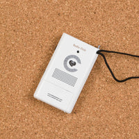 Carhartt x PAM Radio Club Portable Radio - White thumbnail