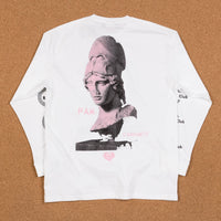 Carhartt x PAM Radio Club Roma Long Sleeve T-Shirt - White thumbnail