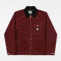 Carhartt x Pass Port Pass Port Jacket - Burnt Red | Flatspot