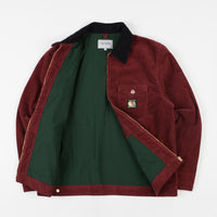 Carhartt x Pass Port Pass Port Jacket - Burnt Red | Flatspot