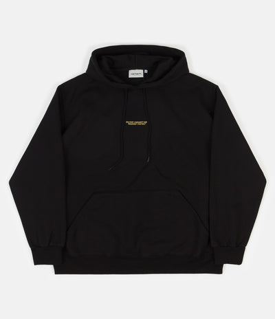 Carhartt x Relevant Parties DFA Hoodie - Black