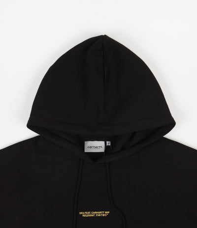 Carhartt x Relevant Parties DFA Hoodie - Black