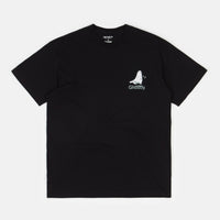 Carhartt x Relevant Parties Ghostly T-Shirt - Black thumbnail