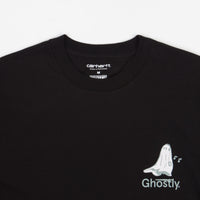 Carhartt x Relevant Parties Ghostly T-Shirt - Black thumbnail