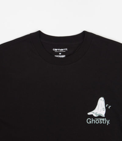 Carhartt x Relevant Parties Ghostly T-Shirt - Black