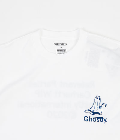 Carhartt x Relevant Parties Ghostly T-Shirt - White