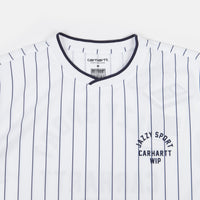 Carhartt x Relevant Parties Jazzy Sport Jersey - White / Navy thumbnail