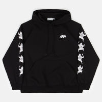 Carhartt x Relevant Parties Ninja Tune Hoodie - Black / White thumbnail