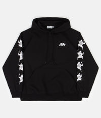 Carhartt x Relevant Parties Ninja Tune Hoodie - Black / White