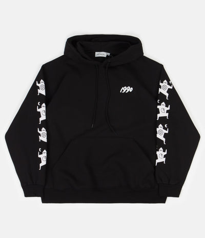 Carhartt x Relevant Parties Ninja Tune Hoodie - Black / White