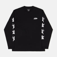 Carhartt x Relevant Parties Ninja Tune Long Sleeve T-Shirt - Black / White thumbnail