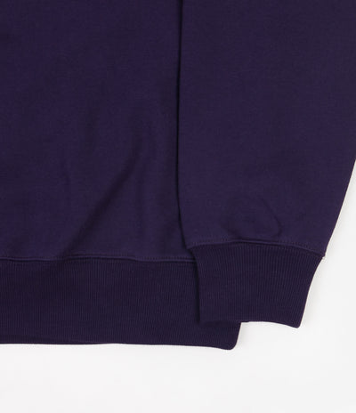 Carhartt x Relevant Parties Public Possession Crewneck Sweatshirt - Blue / Light Blue