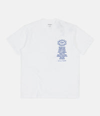Carhartt x Relevant Parties Public Possession T-Shirt - White / Blue
