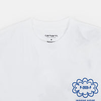Carhartt x Relevant Parties Public Possession T-Shirt - White / Blue thumbnail