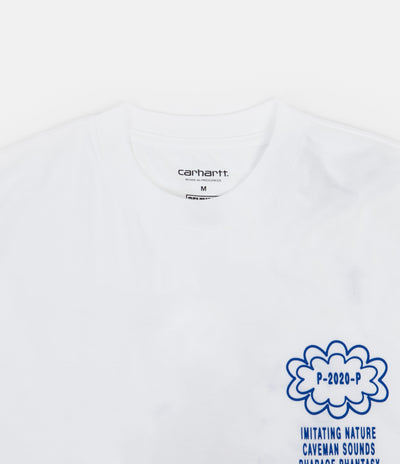 Carhartt x Relevant Parties Public Possession T-Shirt - White / Blue