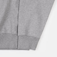 Carhartt x Relevant Parties Stones Throw Crewneck Sweatshirt - Grey Heather thumbnail