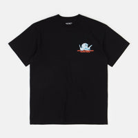 Carhartt x Relevant Parties Stones Throw T-Shirt - Black thumbnail