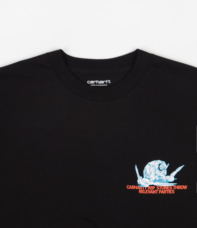 Carhartt x Relevant Parties Stones Throw T-Shirt - Black