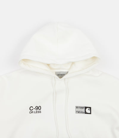 Carhartt x Relevant Parties Vol 1 Hoodie - Sand