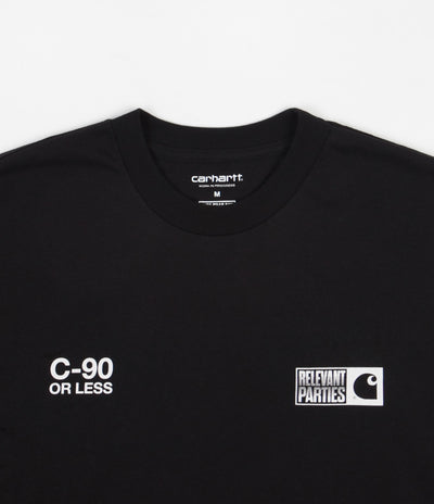 Carhartt x Relevant Parties Vol 1 T-Shirt - Black