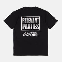 Carhartt x Relevant Parties Vol 1 T-Shirt - Black thumbnail