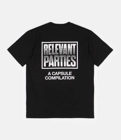 Carhartt x Relevant Parties Vol 1 T-Shirt - Black