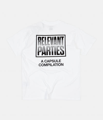 Carhartt x Relevant Parties Vol 1 T-Shirt - White