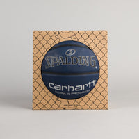Carhartt x Spalding Basketball - Navy thumbnail