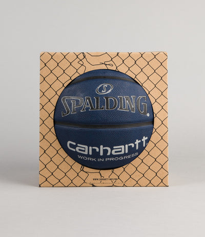 Carhartt x Spalding Basketball - Navy