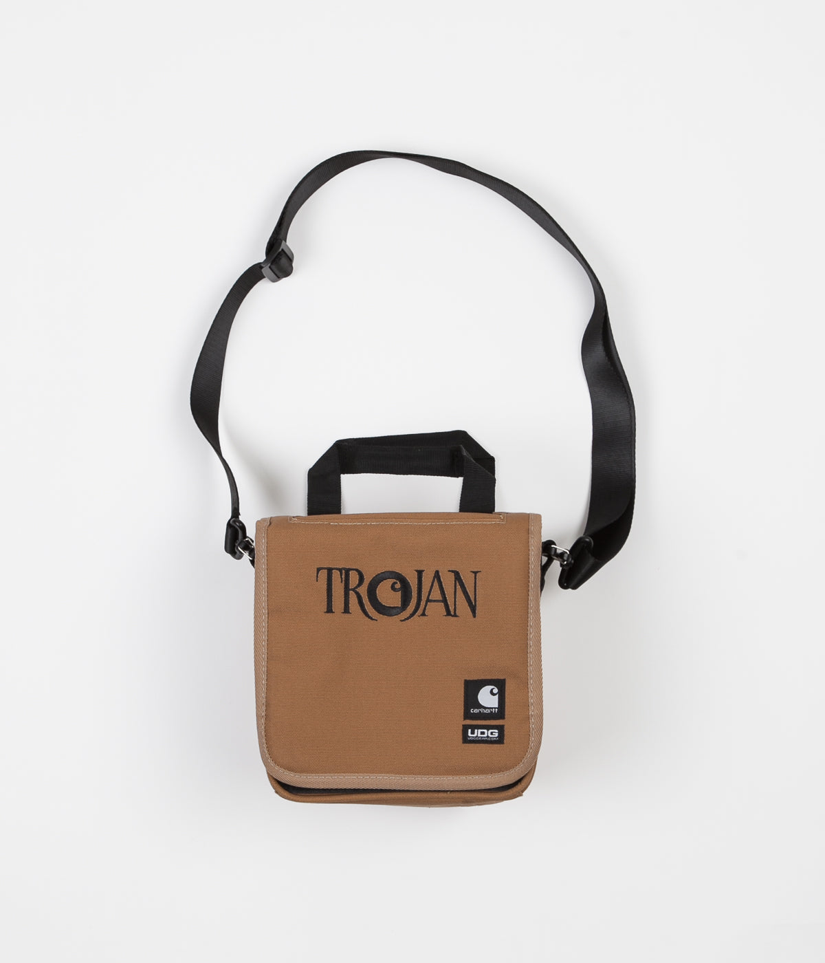 UDG × Carhartt × Trojan 7インチ レコードバッグ