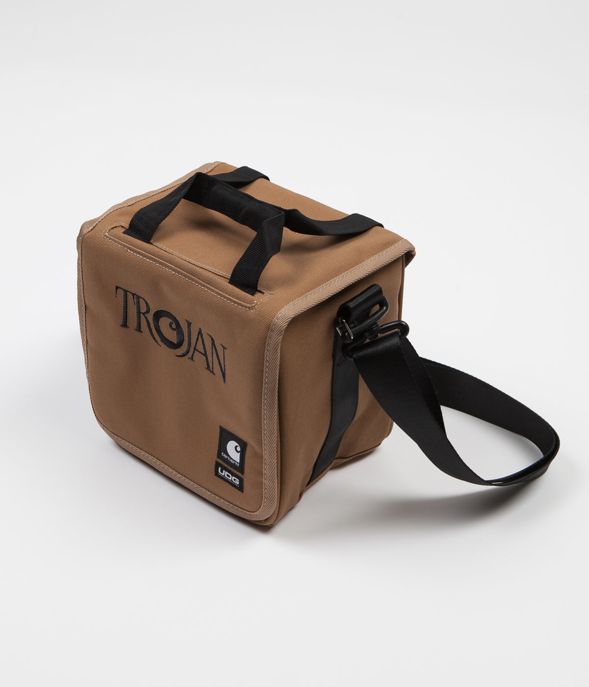 UDG × Carhartt × Trojan 7インチ レコードバッグ