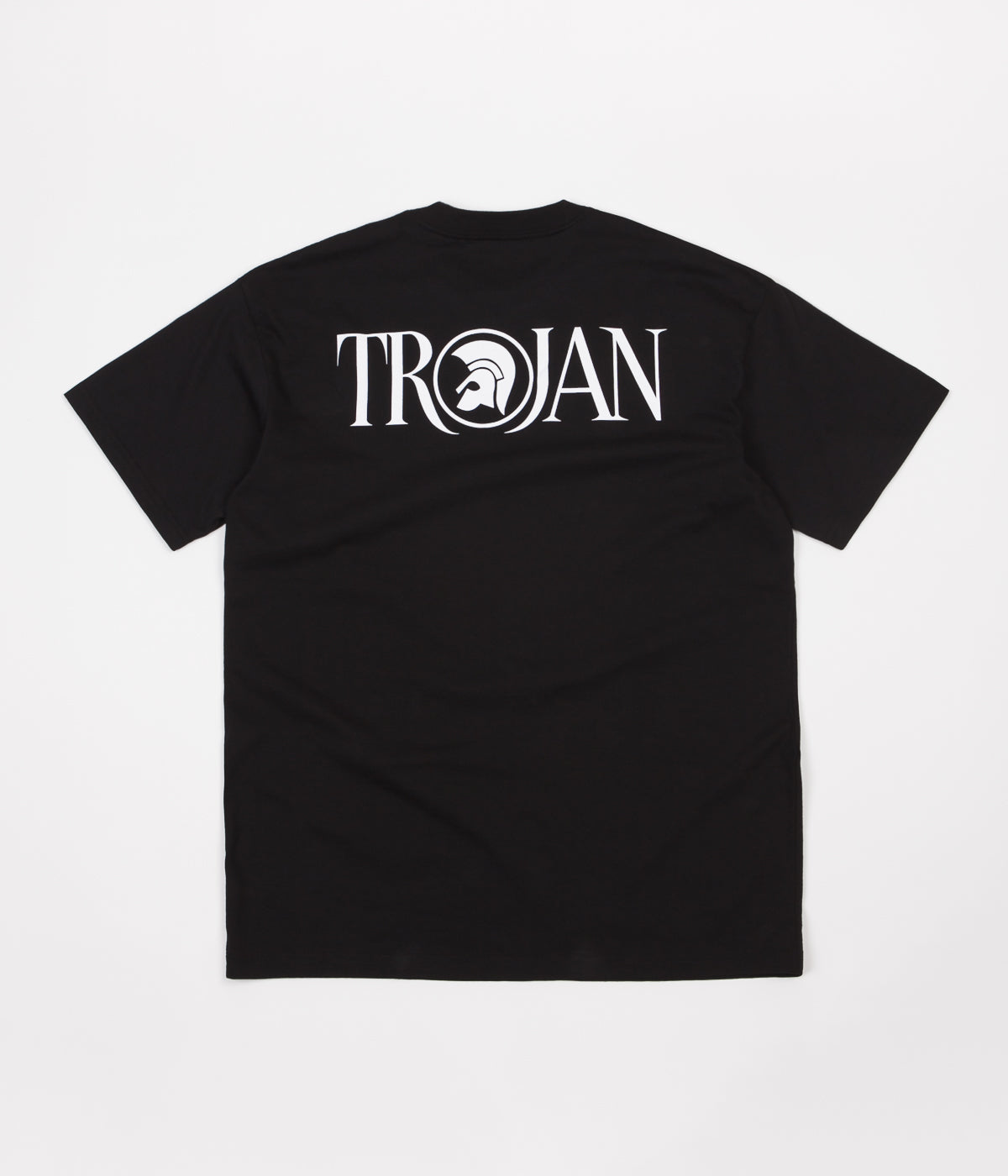 Carhartt x Trojan Records Moonstomp T Shirt Trojan Black Flatspot