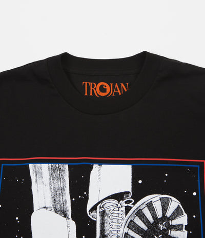 Carhartt x Trojan Records Moonstomp T-Shirt - Trojan Black