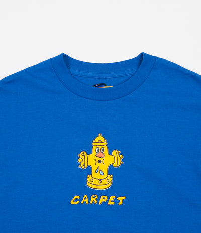 Carpet Co. Hydrant T-Shirt - Royal