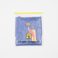 Carpet Co. Pigment Dyed Puff Ink T-Shirt - Mystic thumbnail