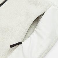 Carrier Goods Borg Zip Through Fleece - Celadon Tint thumbnail