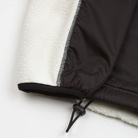 Carrier Goods Borg Zip Through Fleece - Ecru thumbnail