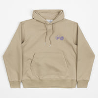 Carrier Goods Core Logo Hoodie - Dune thumbnail