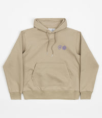 Carrier Goods Core Logo Hoodie - Dune