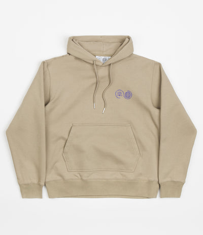 Carrier Goods Core Logo Hoodie - Dune